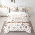 thumbnail image 2 of Castle Fairy Female Men Hippie Aztec Bedding Comforter Set,Bohemian King Bedding Sets, 2 of 8