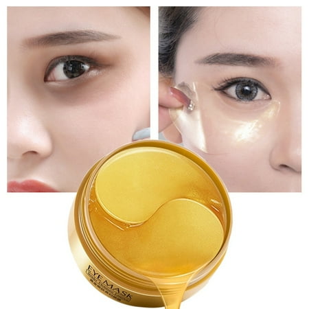 VICOODA Seaweed Collagen Eye Mask Eye Pads Anti Aging, Anti Wrinkle, Puffy Eyes, Remove Bags & Dark Circles Under (Best Red Eye Remover App)