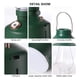 thumbnail image 3 of 280ml Humidificador de aire 1200mAh Humidificadores de niebla portátiles Dos engranajes para el hogar al aire libre, 3 of 4