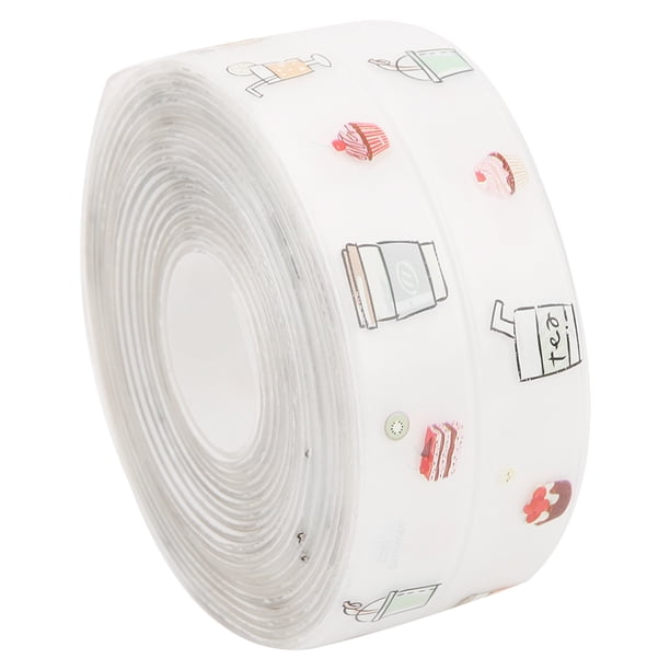 Tira de sellado cinta impermeable suministros para el hogar a prueba de manchas a prueba de humedad para lavabo de baño ANGGREK Otros