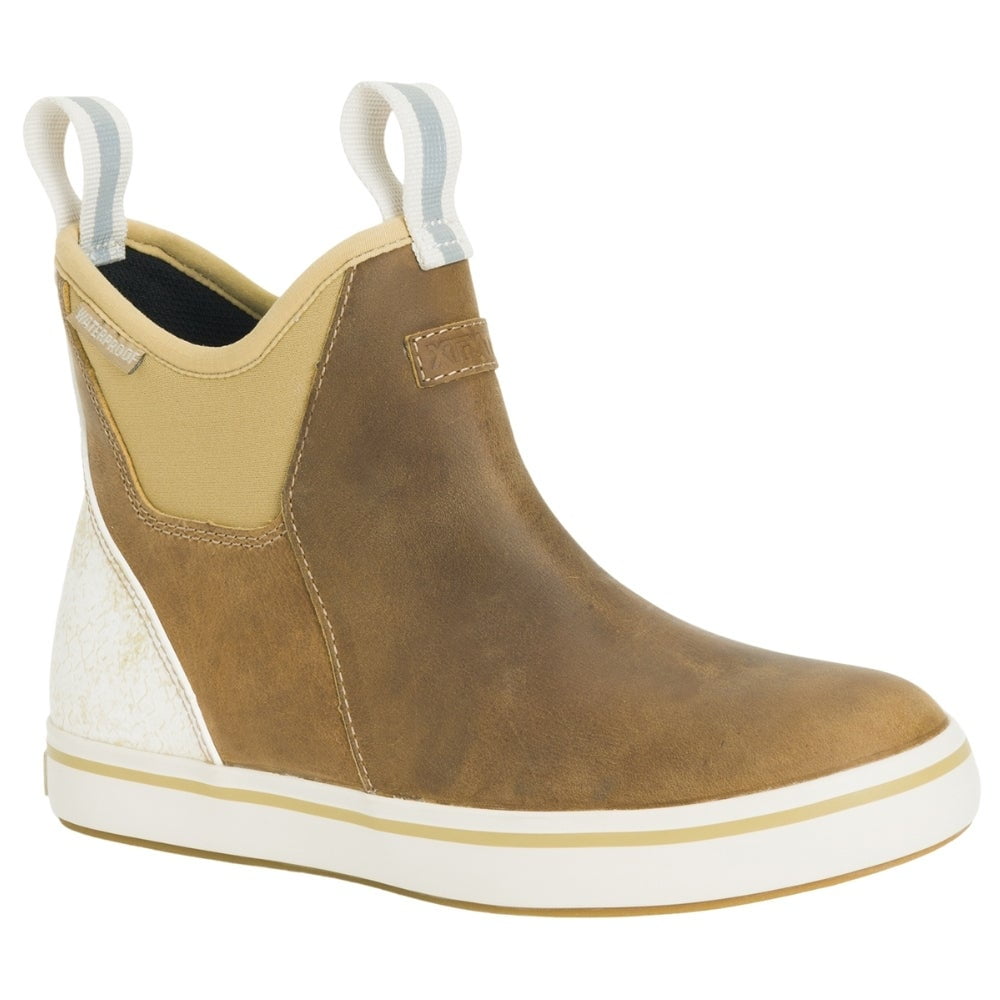 xtratuf women's leather deck boots
