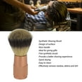 thumbnail image 4 of Synthetic Shaving Brush, Foaming Beard Shaving Brush  For Beginner For Mustache, 4 of 8