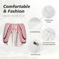 thumbnail image 6 of Fotbe High Heel Shoes Butterfly Womens High Waist Running Shorts Athletic Workout Quick Dry Shorts for Women with Pockets Gym Yoga Summer Shorts-Medium, 6 of 9