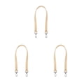thumbnail image 2 of mmirethe Stylish Bag Strap Classic With Craftsmanship And Multi-Color Range PU Leather khaki 3Set, 2 of 6