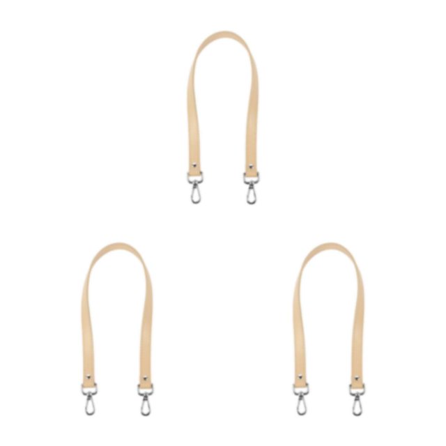 Youkk Multi-Color Shoulder Strap Craftsmanship To Bag Style Soft And Comfortable khaki 3Set