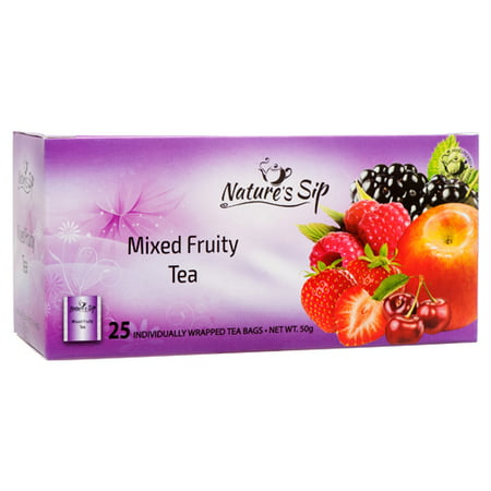 New 370686  Nature's Sip Mixed Fruity Tea 1.76 Oz (12-Pack) Drink Mixes & Powders Cheap Wholesale Discount Bulk Beverages Drink Mixes & (Best Fruity Drinks To Order At A Bar)