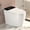 White, variant on Leumius Smart Toilets with Built-in Bidet,Intelligent Toilet with Heated Bidet Seat,Auto Open/Close Seat,Dryer and Warm Water