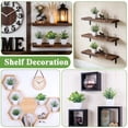 thumbnail image 7 of Aovky 6 Pack Fake Plants, Small Artificial Plants Indoor Faux Plants Greenery Potted Plants for Home Decor Office Bathroom Farmhouse Room Indoor Table Desk Decor, 7 of 7