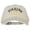 Stone, variant on Fishing Papa Embroidered Washed Cotton Twill Cap - Stone OSFM