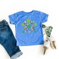 thumbnail image 4 of Leo the Truck Palm Leaves  - Toddler Short Sleeve Graphic T-Shirt, 4 of 9