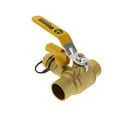 thumbnail image 3 of Webstone 50614 Pro-Pal Series 1" C x C Ball Valve with Drain Outlet, 3 of 3