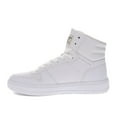 thumbnail image 6 of Levi's Womens Drive Hi Synthetic Leather Casual Hightop Sneaker Shoe, 6 of 7