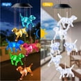 thumbnail image 5 of Solar Wind Chimes, LED Solar Powered Wind Chimes Lamp Color Changing Waterproof Garden Chimes, 5 of 5