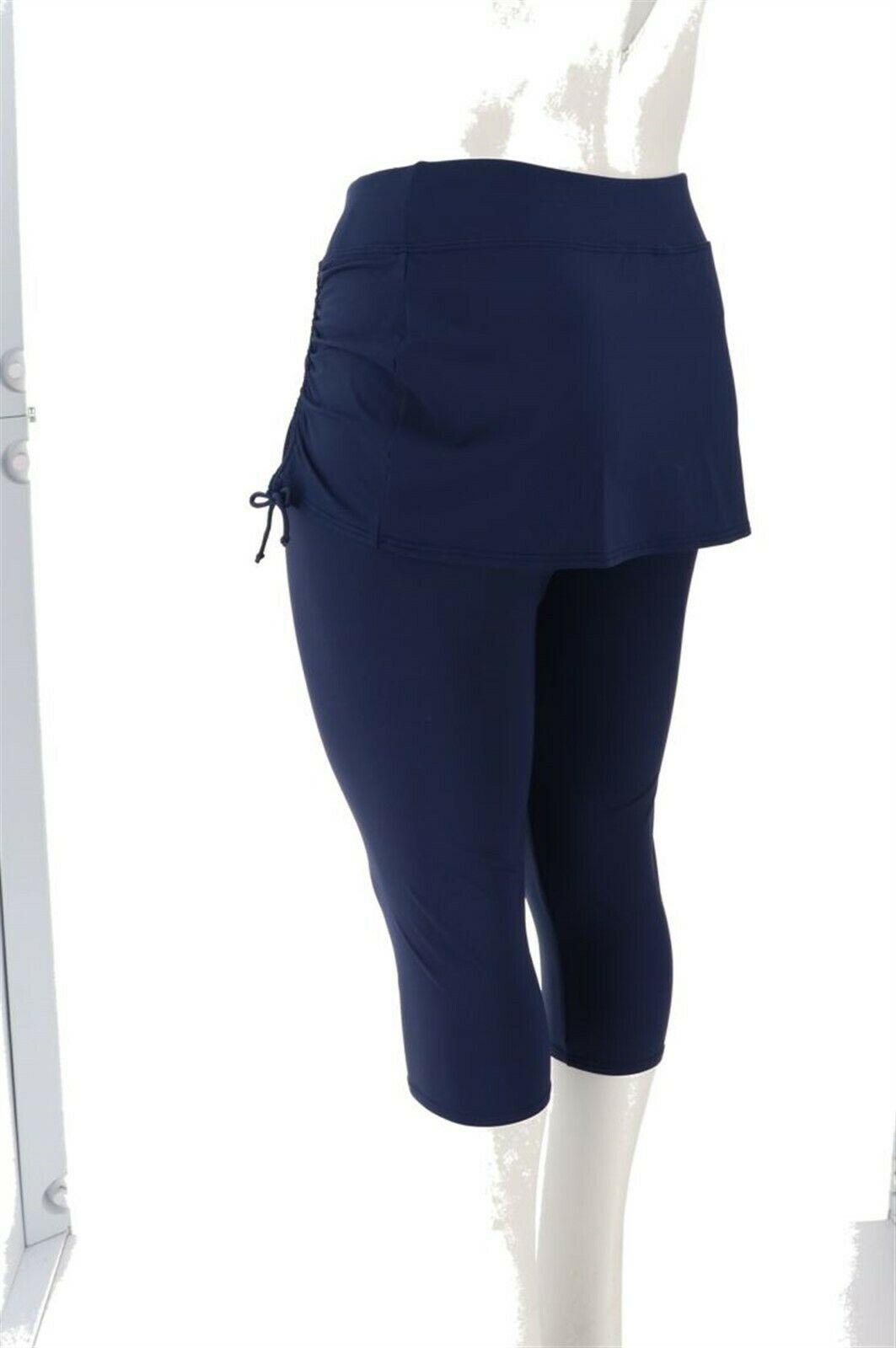 Lands' End Swim Cover Up Crop Leg Pants 