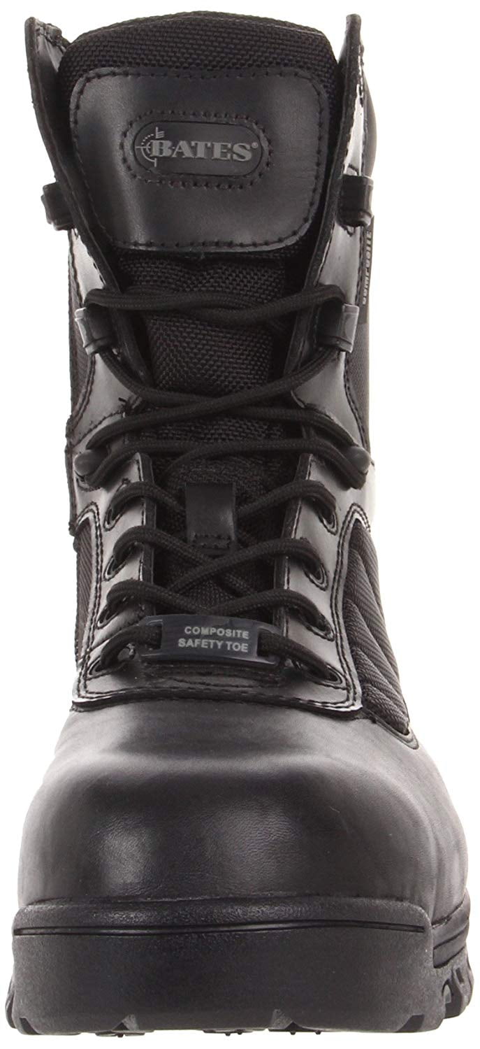 bates men's work shoes