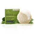 thumbnail image 1 of Barra de champú de aceite esencial de menta de árbol de té Viori hecha con agua de arroz - Barras de champú naturales hechas a mano - Champú sin sulfato, 1 of 5