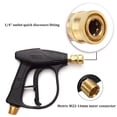 thumbnail image 4 of Kit De Lavadora De Lavado Pistola De Limpieza De Alta Presión Portátil Lavadora Portátil De Mano Espuma Pistola Biberadora De Lavado De Lavado De Lavado De Lavado De Lavado Con, 4 of 7