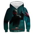 thumbnail image 1 of Nuevo otoño Marvel Avengers Hulk Sudadera de dibujos animados Ropa para niños Superhéroe Tops Sudaderas con capucha para bebés Niños O-cuello Ropa 2-14Y6T zhangyuxiang CONDUJO, 1 of 2