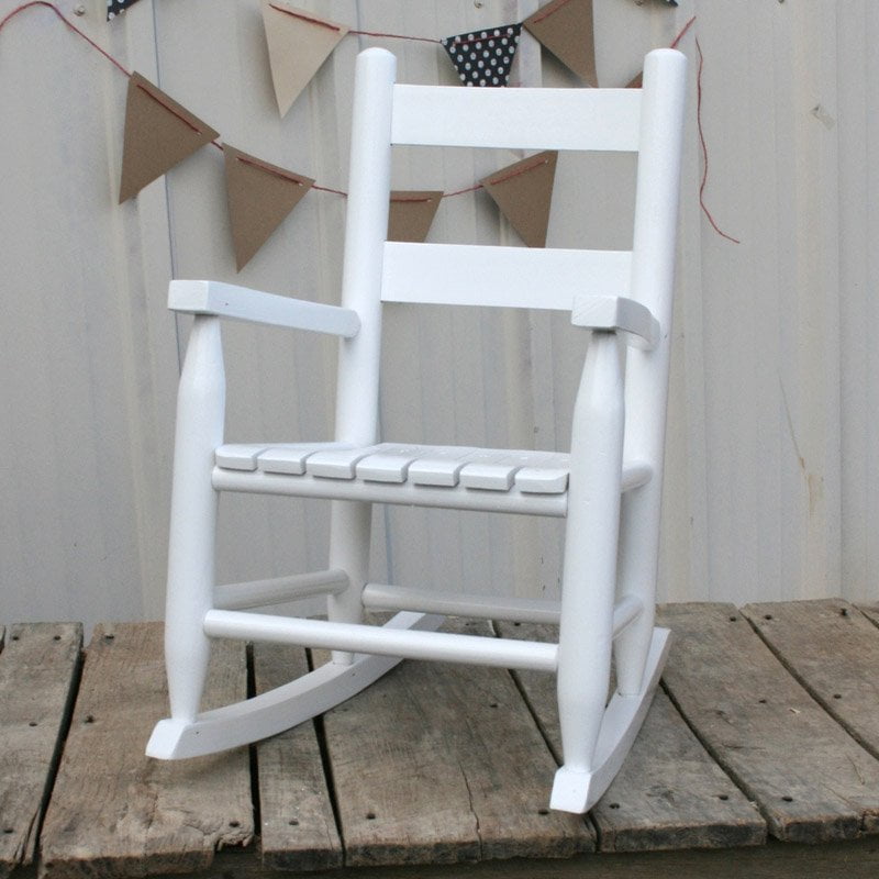 kids outdoor rocking chair