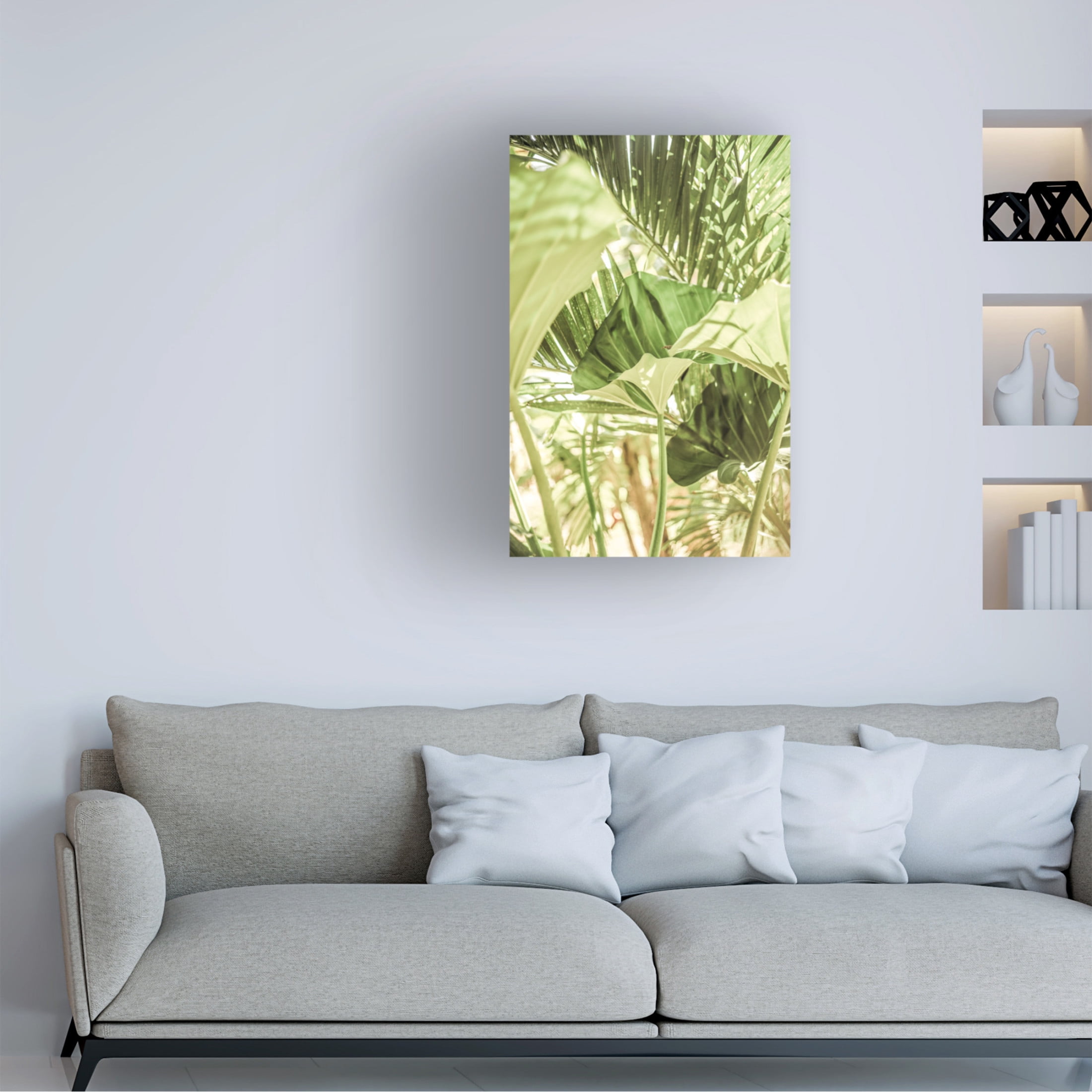 Trademark Fine Art Shot by Clint Garden Salad Canvas Wall Art