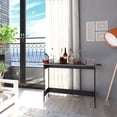 thumbnail image 2 of Credenza Playcon Organizador Multiusos Mesa Auxiliar Negro y gris, 2 of 8