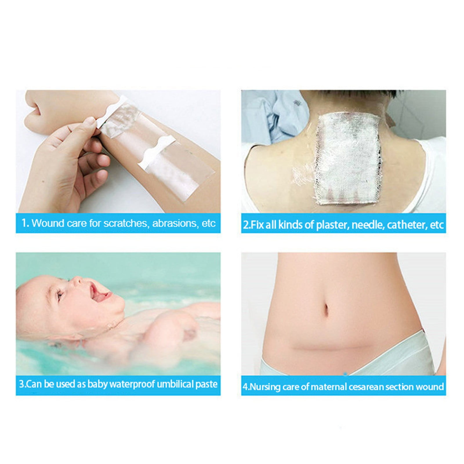 Stick And Tattooing 3000 Infusion Set Latex Makeup Removing Line Ink for Tattooing Stick And Latex Tape for Fingernails Liner for Tattooing 5,7,9 Clip Cord Covers Roll Piercing Wash Foam Wrap Lotion