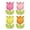Pink, variant on 4Pcs Spring Tulips Wood Signs - Rustic Farmhouse Flowers Table Decoration, Retro Centerpiece for Tiered Tray, Multicolor Floral Block Tabletop Signs for Home Decor Harlik