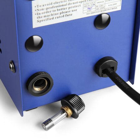 DC Compact Power Supply 15V 1A - Adjustable Variable Regulated Digital Precision Equipment with LED Display Multimeter Test Hook Probe Clip Cable AC Lab Grade for Cell Phones Electronics
