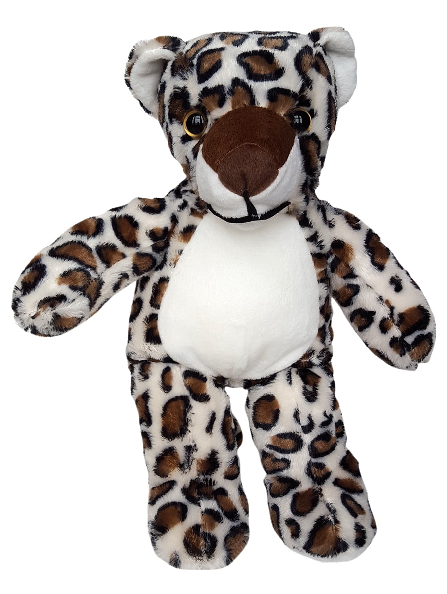 giant leopard stuffed animal