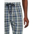 thumbnail image 5 of Hanes Men's and Big Men's Woven Stretch Pajama Pants, Sizes S-5X, 5 of 5