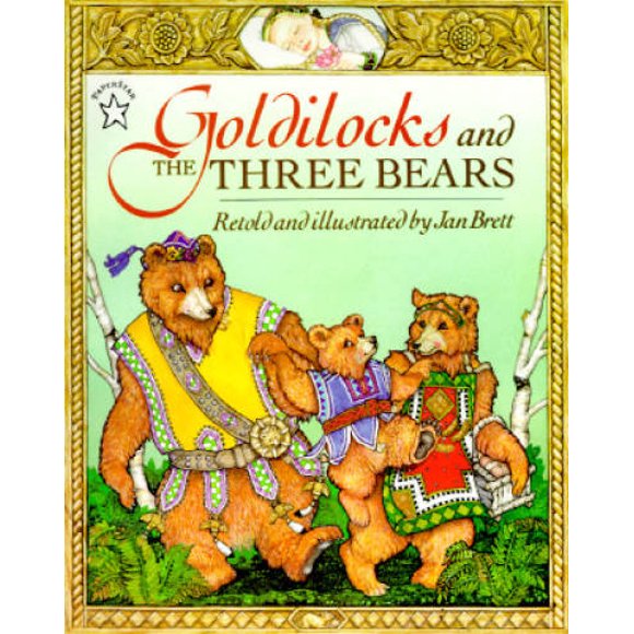Pre-Owned Goldilocks and the Three Bears (Paperback 9780698113589) by Jan Brett