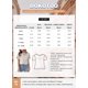 thumbnail image 3 of Top Dokotoo para mujer, estilo primaveral, bordado con ojales, talla M, color verde, 3 of 3