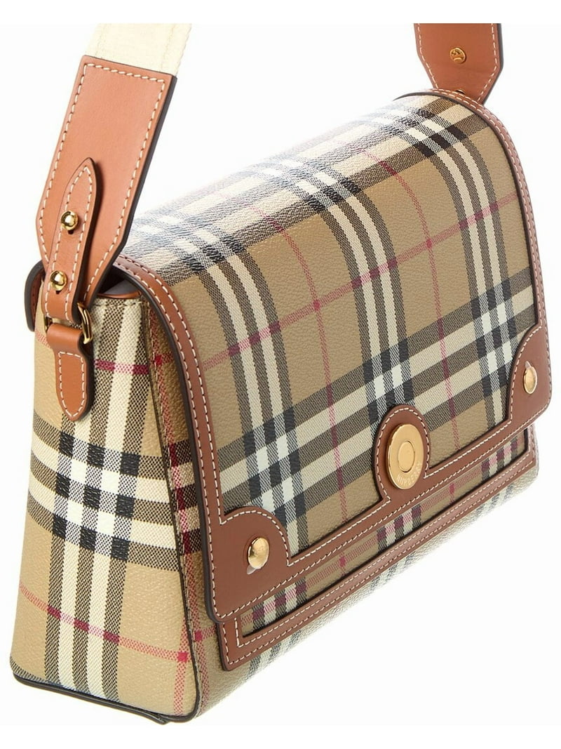 Burberry Women's Printed Canvas Crossbody Bag Neutrals - Walmart.com