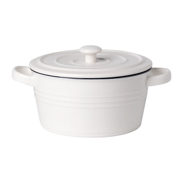 EeaseMX 1 cuenco de cerámica con doble asa y tapa, exquisito cuenco para sopa y vapor.