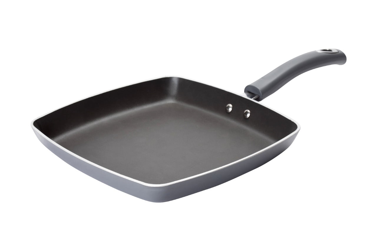 Mainstays Heavy Weight 11 inch NonStick Aluminum Square Griddle
