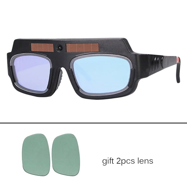 Máscara De Seguridad Ojos Automáticos Gafas Gafas Solares Lente Soldadura Casco Fotoeléctrico Para Trabajos De Soldadura De Construcción matsuzay HA024305-03