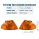 thumbnail image 5 of Par Ámbar Delantero Izquierdo Derecho Esquina Señal Luz Montaje para BMW E46, 5 of 7