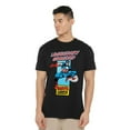 thumbnail image 4 of Marvel Comics Mens Legendary Grandad Captain America Corner Box T-Shirt, 4 of 6