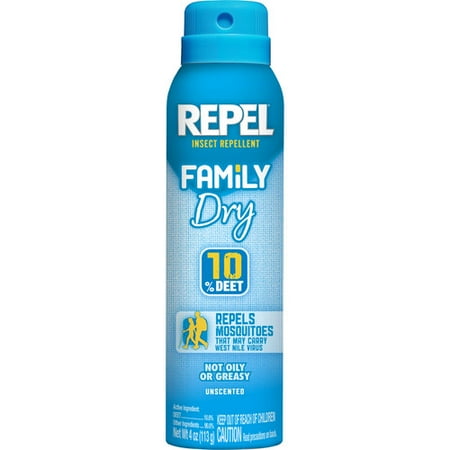 REPELLENT,REPEL FAMILY DRY 10%