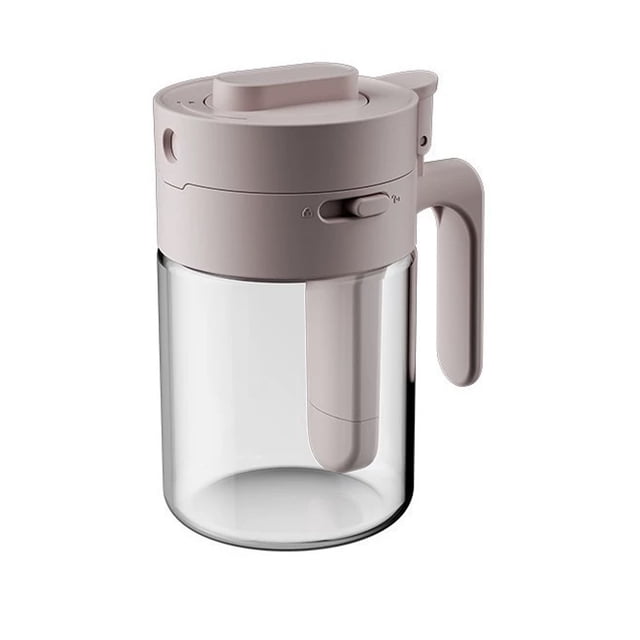 Naiovety Tarro para condimentos, 2 en 1, grande, fácil de usar, apto para cocinas y camping al aire libre. Organizadores de utensilios de cocina Color café con leche