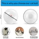 thumbnail image 2 of Juguete interactivo para gatos, bola para gatos recargable por USB, luz LED, bola para gatos, bola giratoria automática para gatitos, 2 of 5