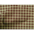 thumbnail image 4 of oneOone Cotton Poplin Fabric Gingham Check Printed Craft Fabric BTY 42 Inch Wide, 4 of 4
