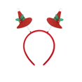 thumbnail image 2 of Ganfancp Holiday Hair Clips Cute Girls Hair Clips Niñas Clips y Flequillo Sentido Invierno Clips Navidad Tarjetas de Pelo Tocados Liquidación Pinza de Pelo Festiva*1, 2 of 6