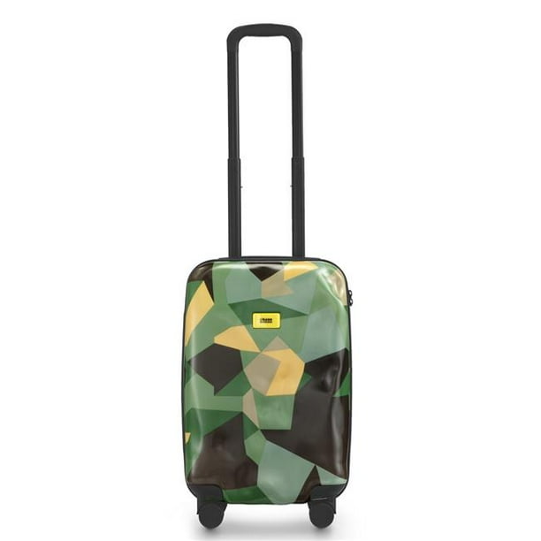 Crash Baggage Crash Baggage CB13140 Camo 4 Wheel Trolley Suitcase
