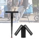 thumbnail image 3 of Taburete plegable Perfecl Asiento portátil telescópico ajustable negro, 3 of 8