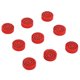 thumbnail image 4 of Monedas De Madera, Tamaño Pequeño DIY Monedas De Madera Rojas 200 Piezas De Tablero De Juego Para Decoraciones, 4 of 7