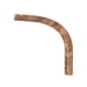 thumbnail image 4 of Soporte para colgar plantas, resistente, para exteriores, para interior y exterior, de madera Madera oscura, 4 of 8
