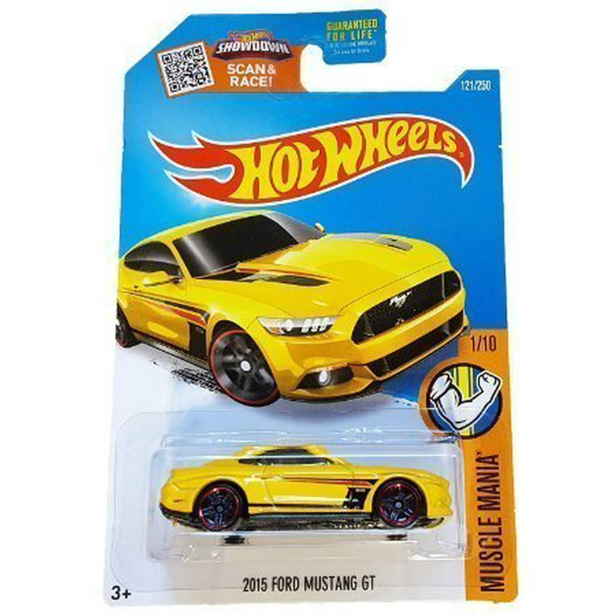 Hot wheels 2015 ford mustang gt hotsell