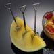 thumbnail image 5 of ColoMX 1 juego de cucharas de café con una cuchara de café Campa de café larga horquilla de helado Spoon, 5 of 8