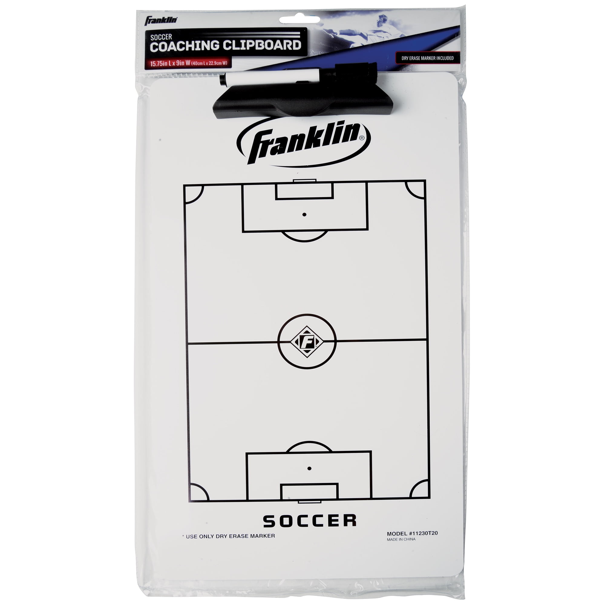 Franklin Sports Soccer Coaching Clipboard 